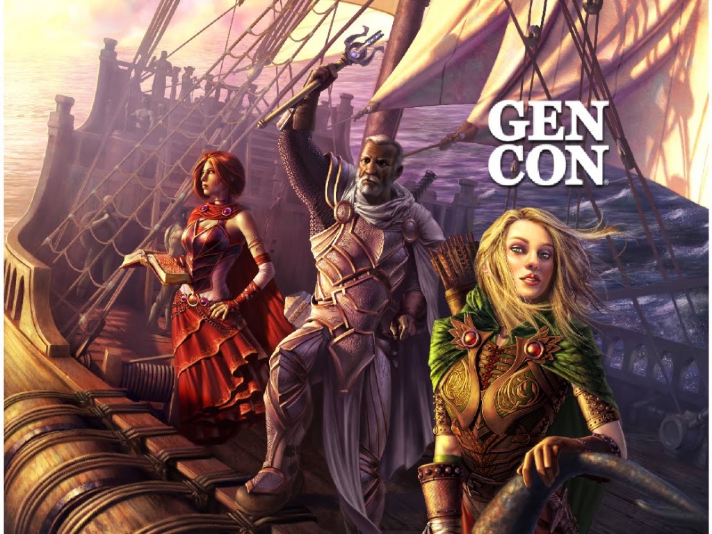 Gencon 2015 Logo