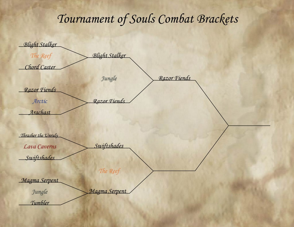 Tournament Brackets - 5th Match