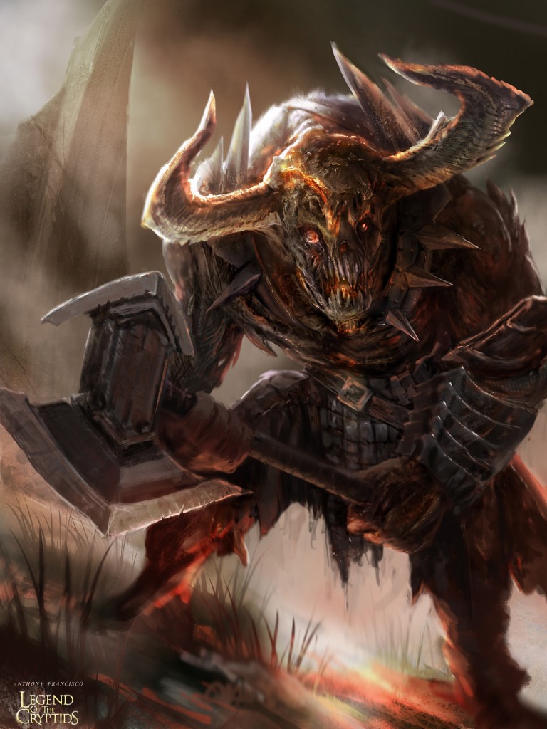 Undead Minotaur